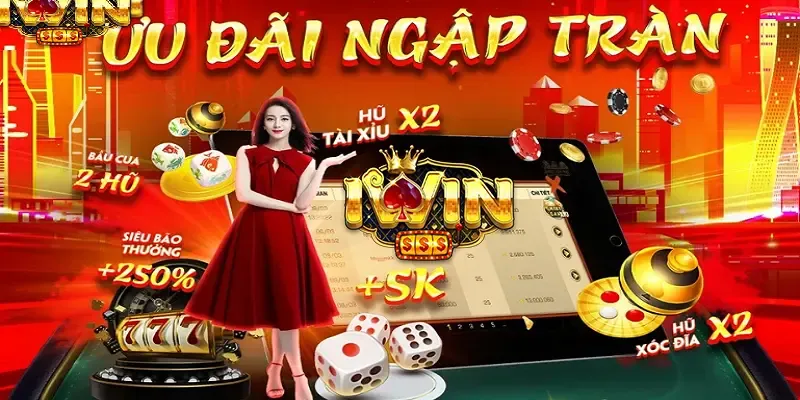 Bàn chơi Baccarat tại casino trực tuyến W88hey Win với dealer xinh đẹp